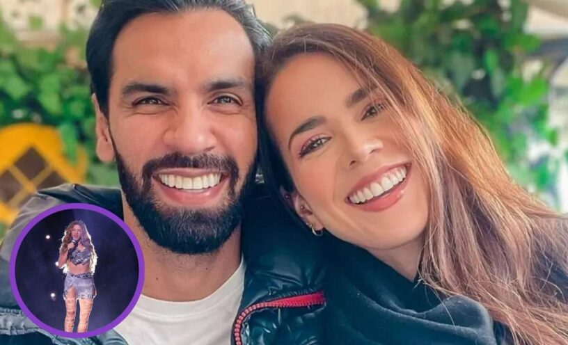 ¿Laura de León y Salomón Bustamante fueron juntos al concierto de Shakira?