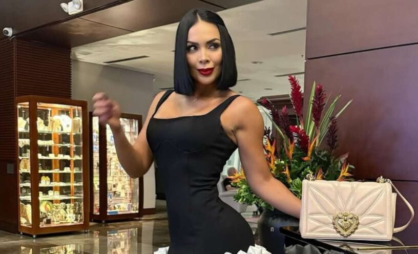 Laura González está embarazada