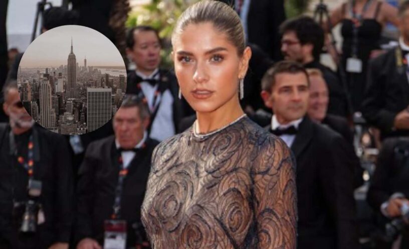 Laura Tobón paró el tráfico en New York