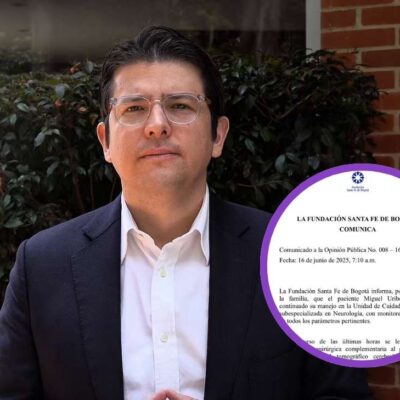 Le hicieron nueva cirugía a Miguel Uribe