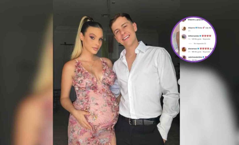 Lele Pons y Guaynna anunciaron el nacimiento de su primera hija|