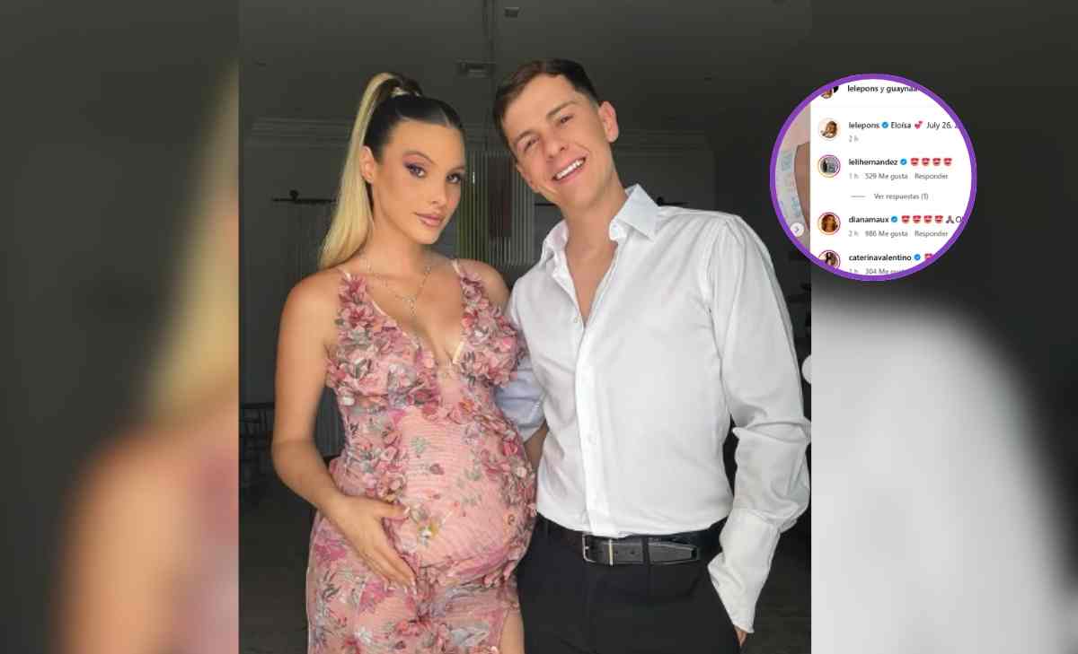 Lele Pons y Guaynna anunciaron el nacimiento de su primera hija|
