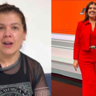 Liliana Salazar después de su cirugía para bajar de peso|