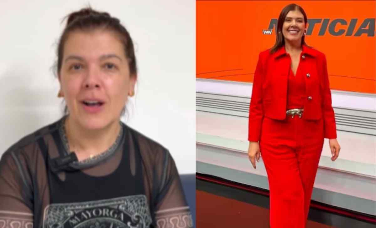 Liliana Salazar después de su cirugía para bajar de peso|