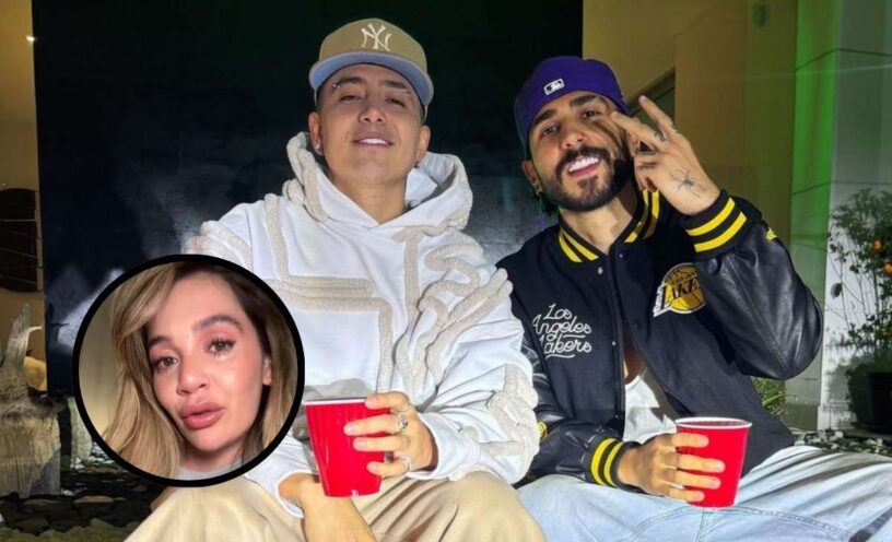 lina tejeira lloro por la cancion de sus ex