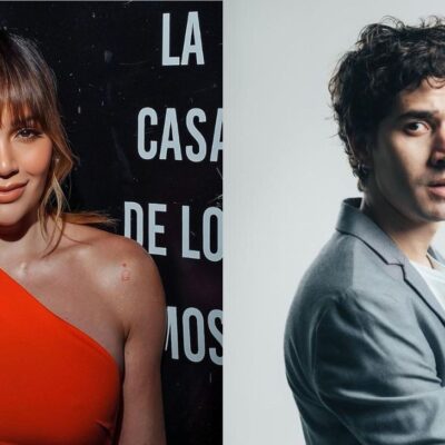Lina Tejeiro bailó con Carmelo de Rigo