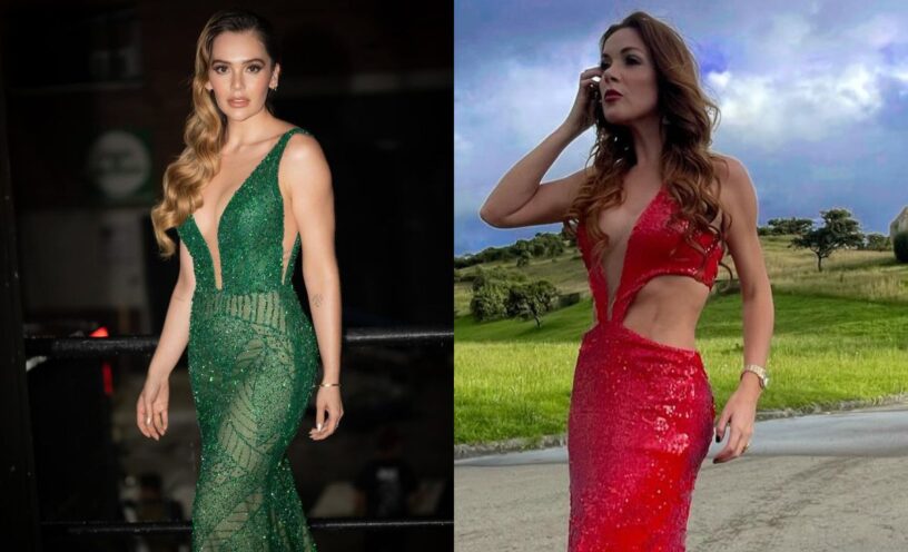 Lina Tejeiro contra Nataly Umaña