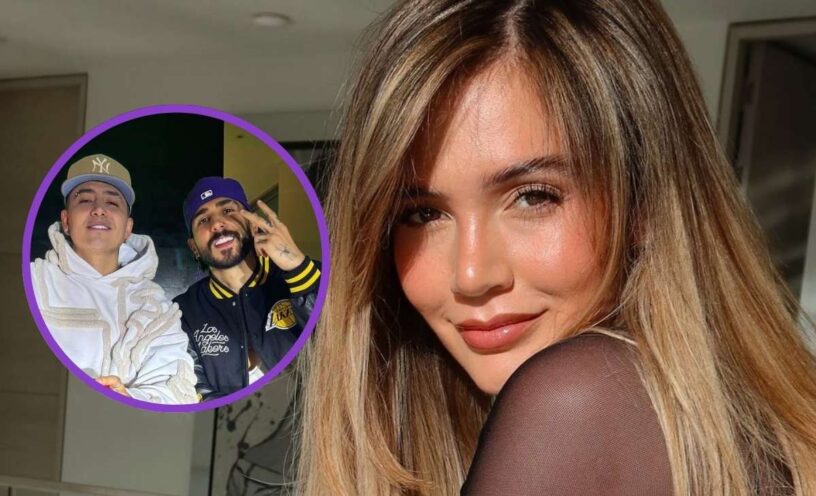 Lina Tejeiro habló de la canción de sus exnovios