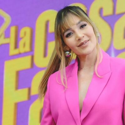 Lina Tejeiro respondió a críticas por ser presentadora