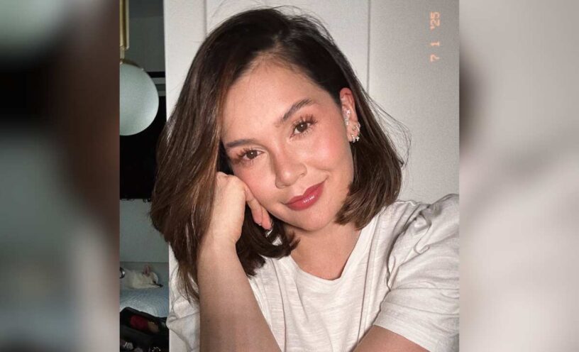 nuevo look de Lina Tejeiro