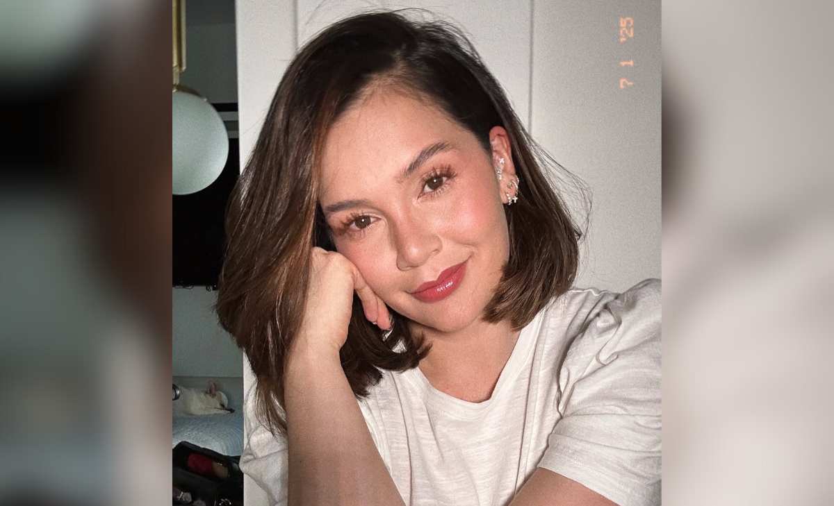 nuevo look de Lina Tejeiro
