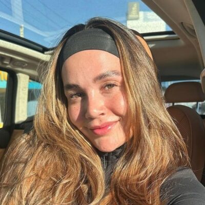 Lina Tejeiro sí sintió el temblor