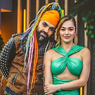Lina Tejeiro y Roberto Velásquez son novios