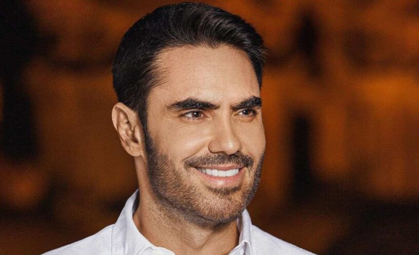 Lincoln Palomeque envía un emotivo mensaje de amor y amistad a Carolina Cruz