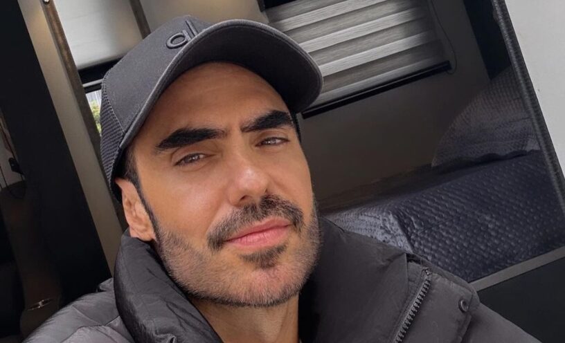 Lincoln Palomeque se tatuó por sus hijos