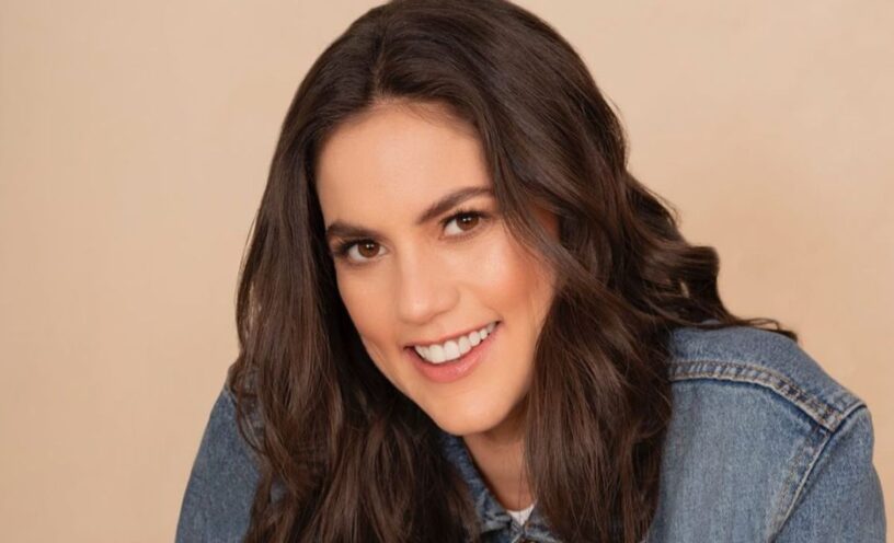 Linda Palma mostró el regalo de Dios