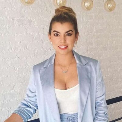 Liss Pereira fue hospitalizada