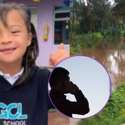 llamada que alertó del cuerpo sin vida de Valeria Afanador
