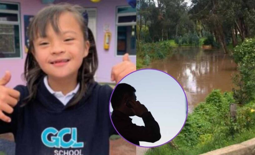 llamada que alertó del cuerpo sin vida de Valeria Afanador