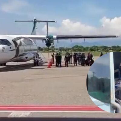 llegada de Brayan Ocampo a la cárcel de Tramacúa