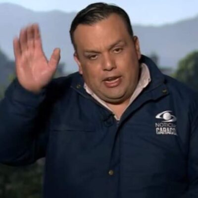 Edward Porras se va de Noticias Caracol