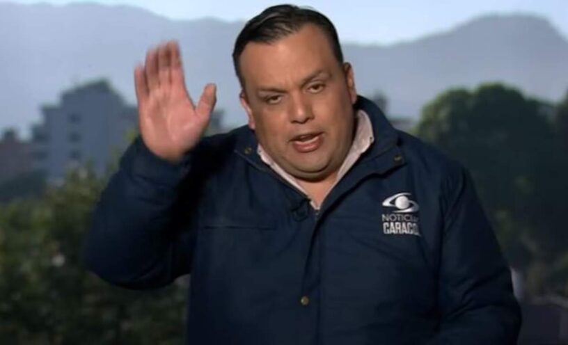 Edward Porras se va de Noticias Caracol