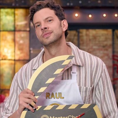 por qué no está Raul Ocampo en MasterChef