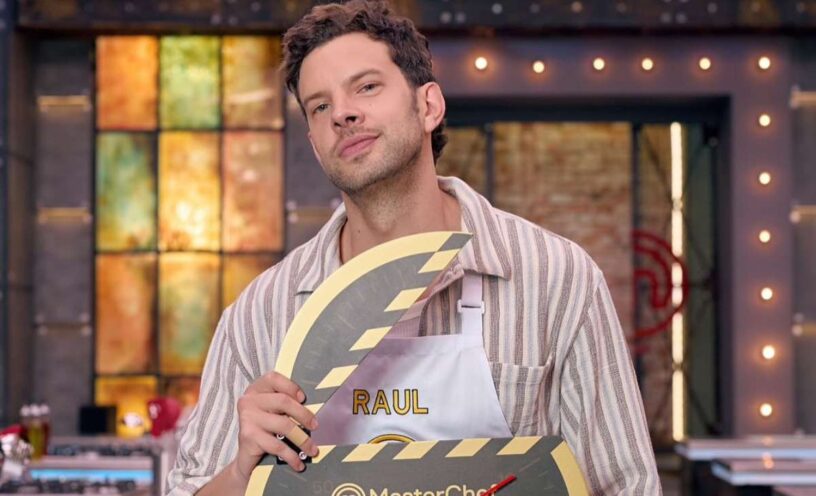 por qué no está Raul Ocampo en MasterChef