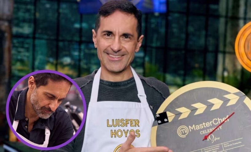 Luis Fernando Hoyos se fue de MasterChef