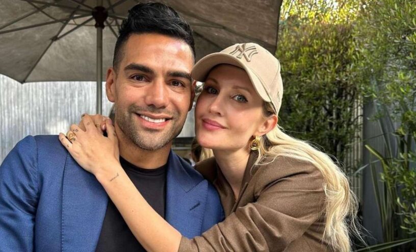 Lorelei Tarón se hizo tatuaje en honor a Falcao García