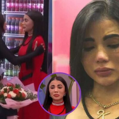 ¿Qué dijeron los hijos de Karina García en su visita a 'La casa de los famosos Colombia 2'?