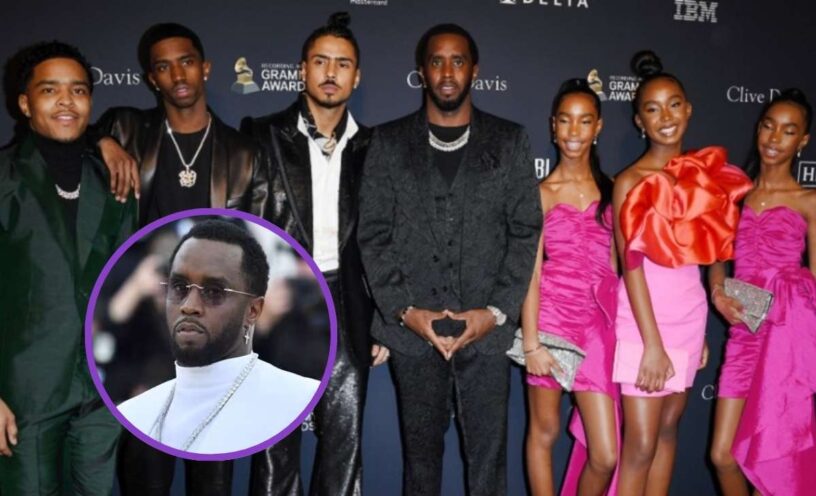 Los hijos de P. Diddy se pronunciaron frente a las denuncias de su padre