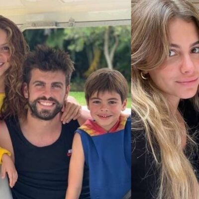 Los hijos de Shakira no sabrían que Clara Chía es la novia de Piqué