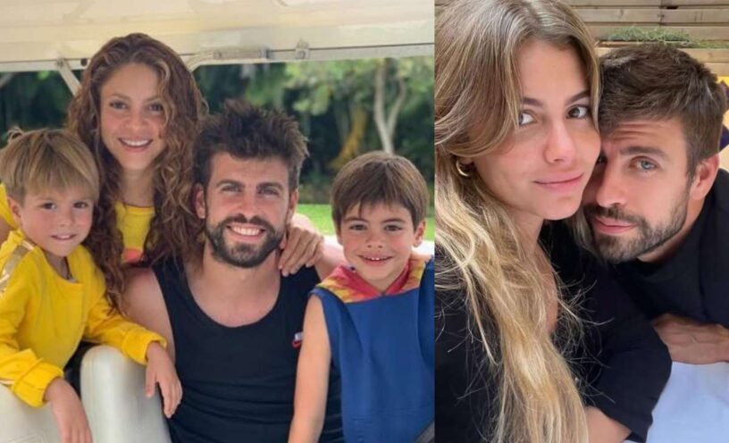 Los hijos de Shakira no sabrían que Clara Chía es la novia de Piqué