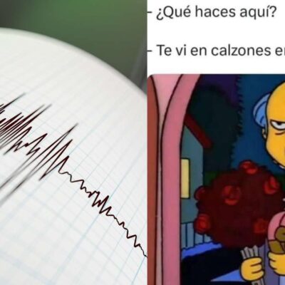 Los memes del temblor de este domingo 8 de junio de 2025