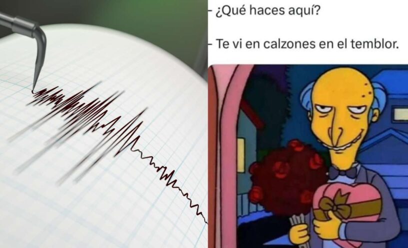 Los memes del temblor de este domingo 8 de junio de 2025