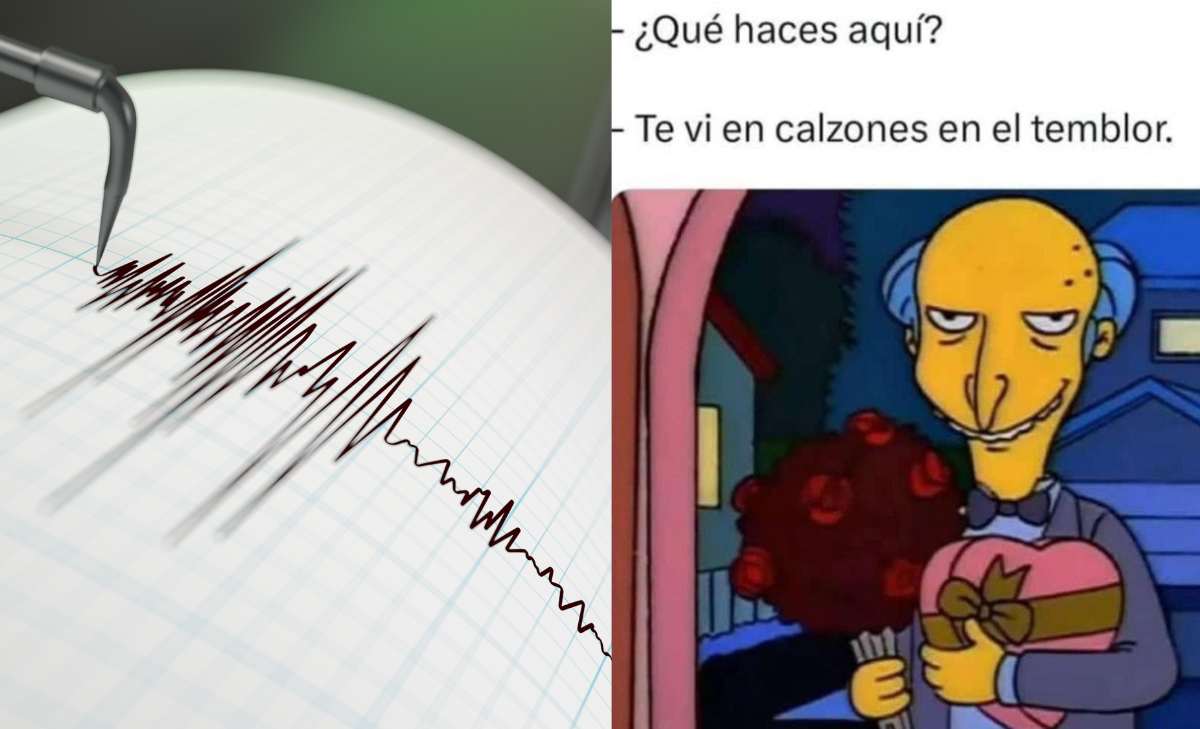 Los memes del temblor de este domingo 8 de junio de 2025