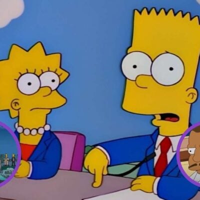 Los Simpson predijeron el escándalo de Puff Daddy