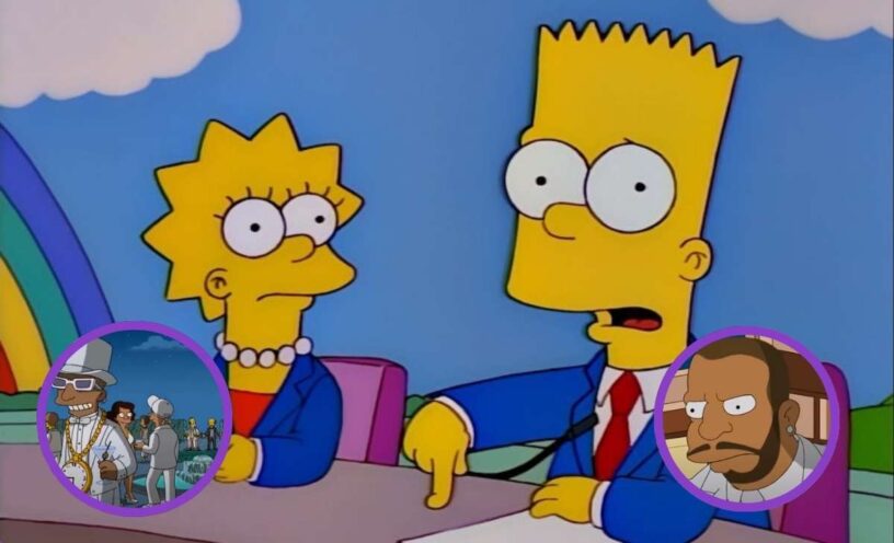 Los Simpson predijeron el escándalo de Puff Daddy