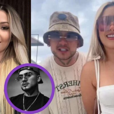 los últimos mensajes de Angie Miller, novia de B-King, antes de reportarse como desaparecida