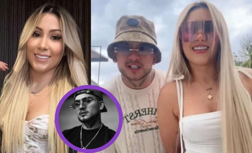 los últimos mensajes de Angie Miller, novia de B-King, antes de reportarse como desaparecida