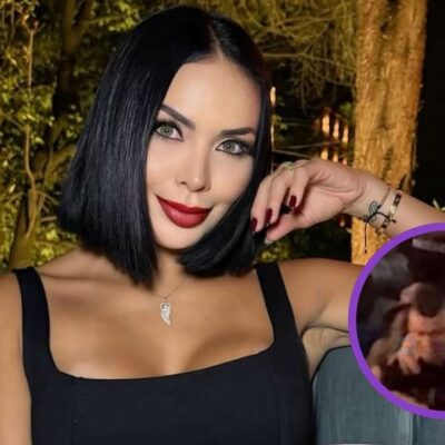 Los videos de Laura González besando a un nuevo hombre