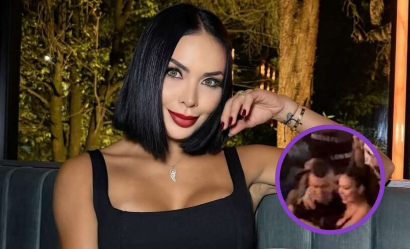 Los videos de Laura González besando a un nuevo hombre