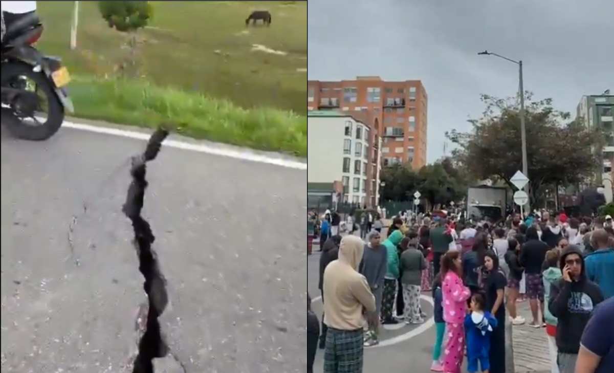 videos del temblor el 8 de junio
