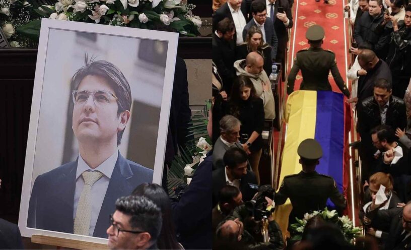 lugar en que será enterrado Miguel Uribe