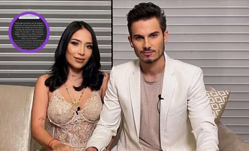 Luisa Fernanda W habló de los rumores que acusan su ruptura con Pipe Bueno con marketing