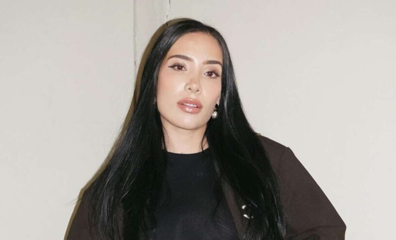 Luisa Fernanda W se trasquiló las cejas y pestañas