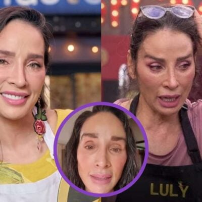 Luly Bossa reveló cuál es la estricta regla que hay en 'MasterChef Celebrity'