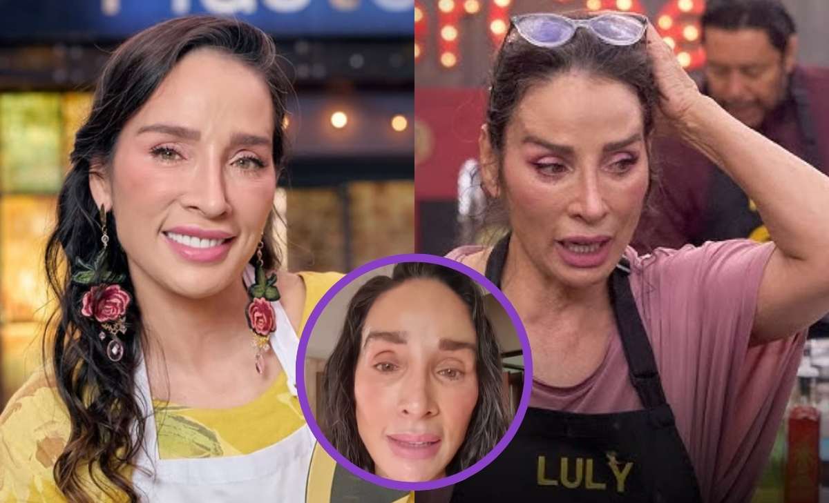 Luly Bossa reveló cuál es la estricta regla que hay en 'MasterChef Celebrity'