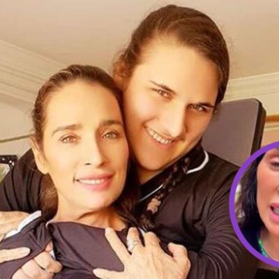Luly Bossa reveló qué pasó con el papá de Ángelo